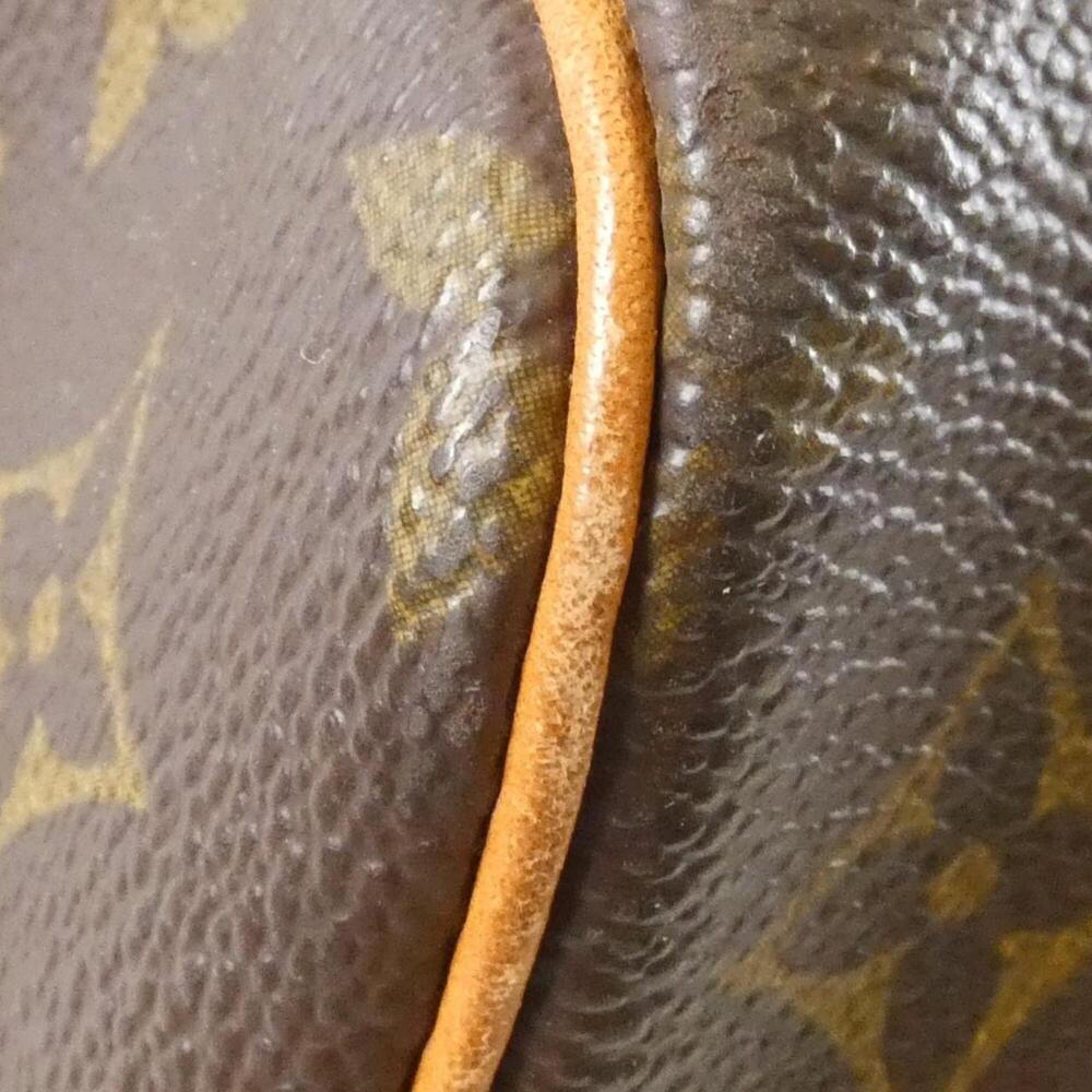 LOUIS VUITTON Brown Monogram Boston Bag - Picture 3 of 10